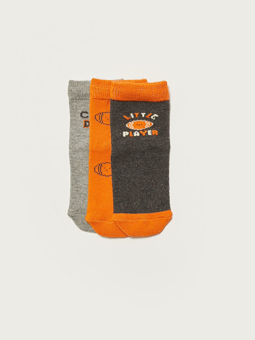 Printed Baby Boys' Ankle Socks 3-pack
