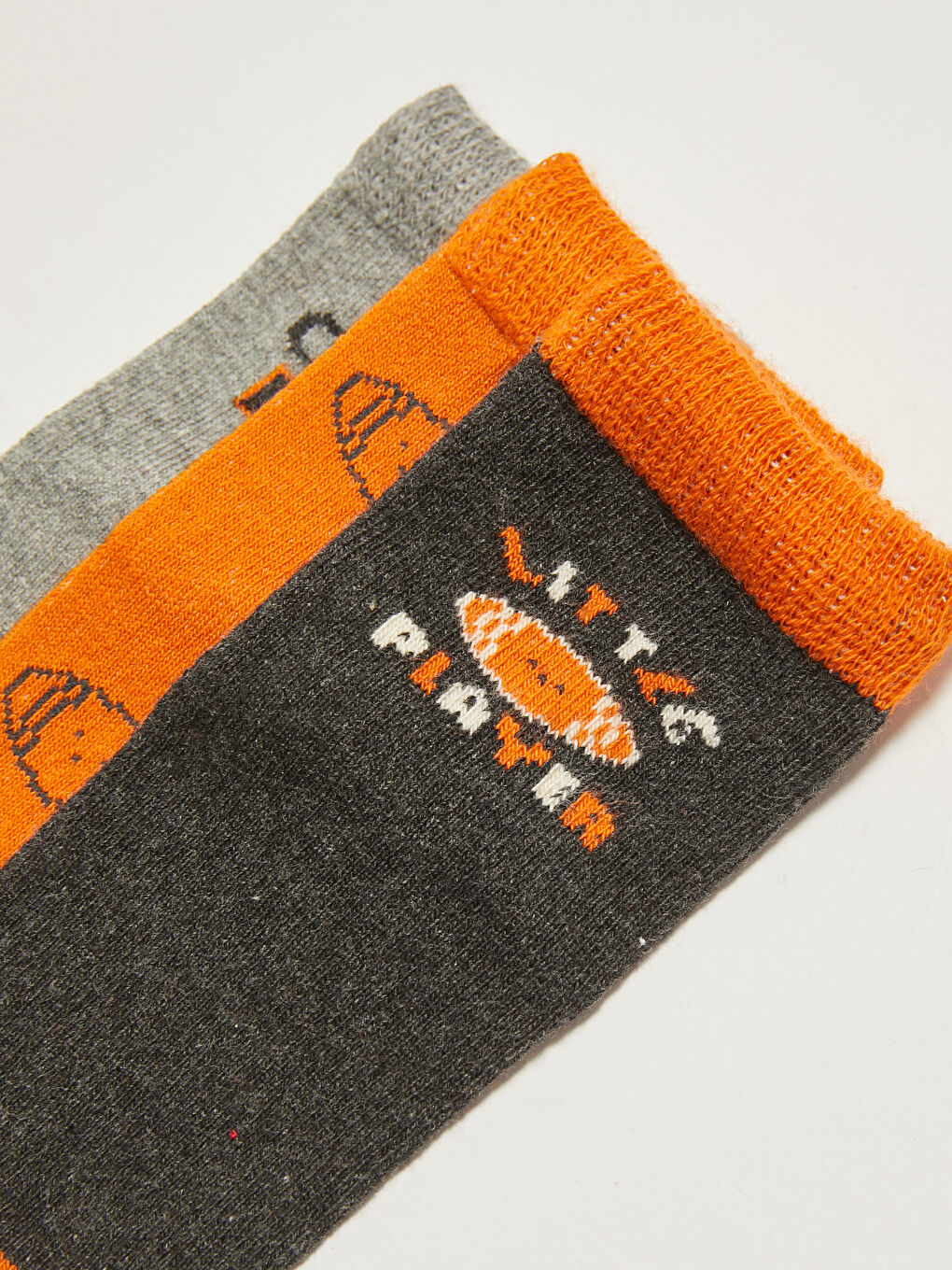 Printed Baby Boys' Ankle Socks 3-pack-2