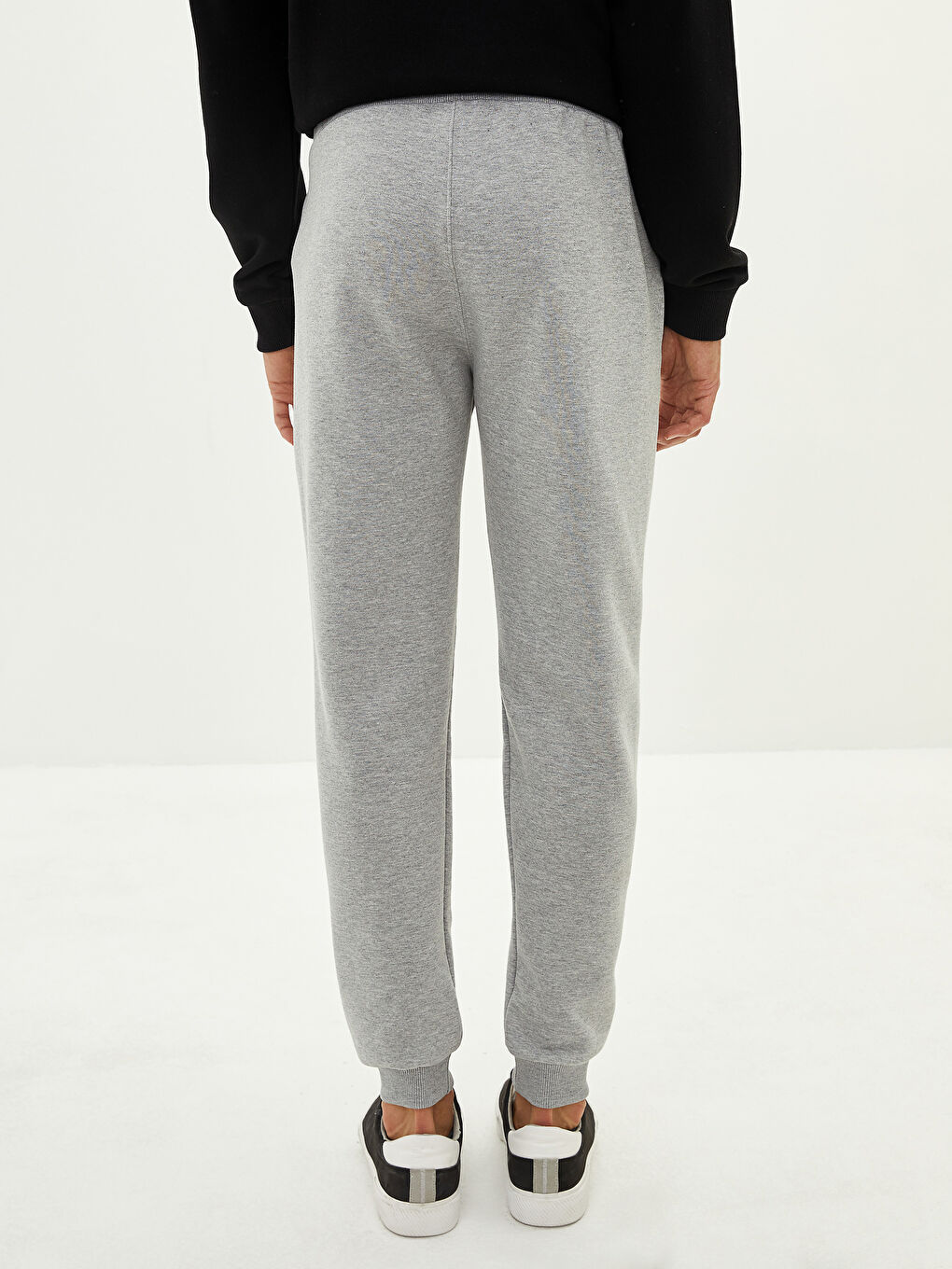 Slim Fit Men's Thick Jogger Sweatpants-4