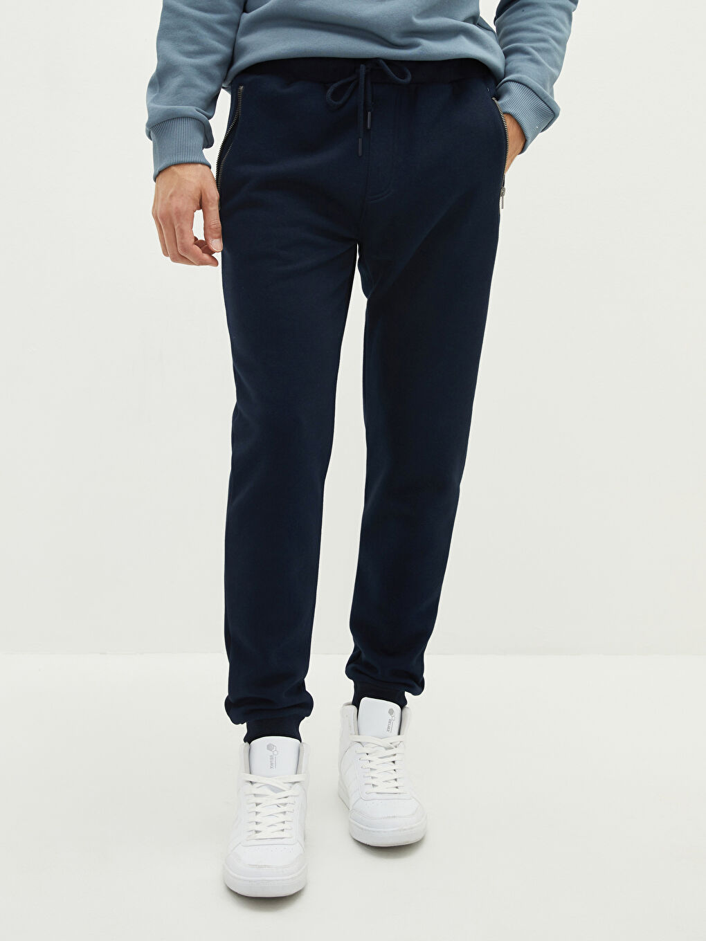 XSIDE Slim Fit Men's Thick Jogger Sweatpants -W17496Z8-PGV