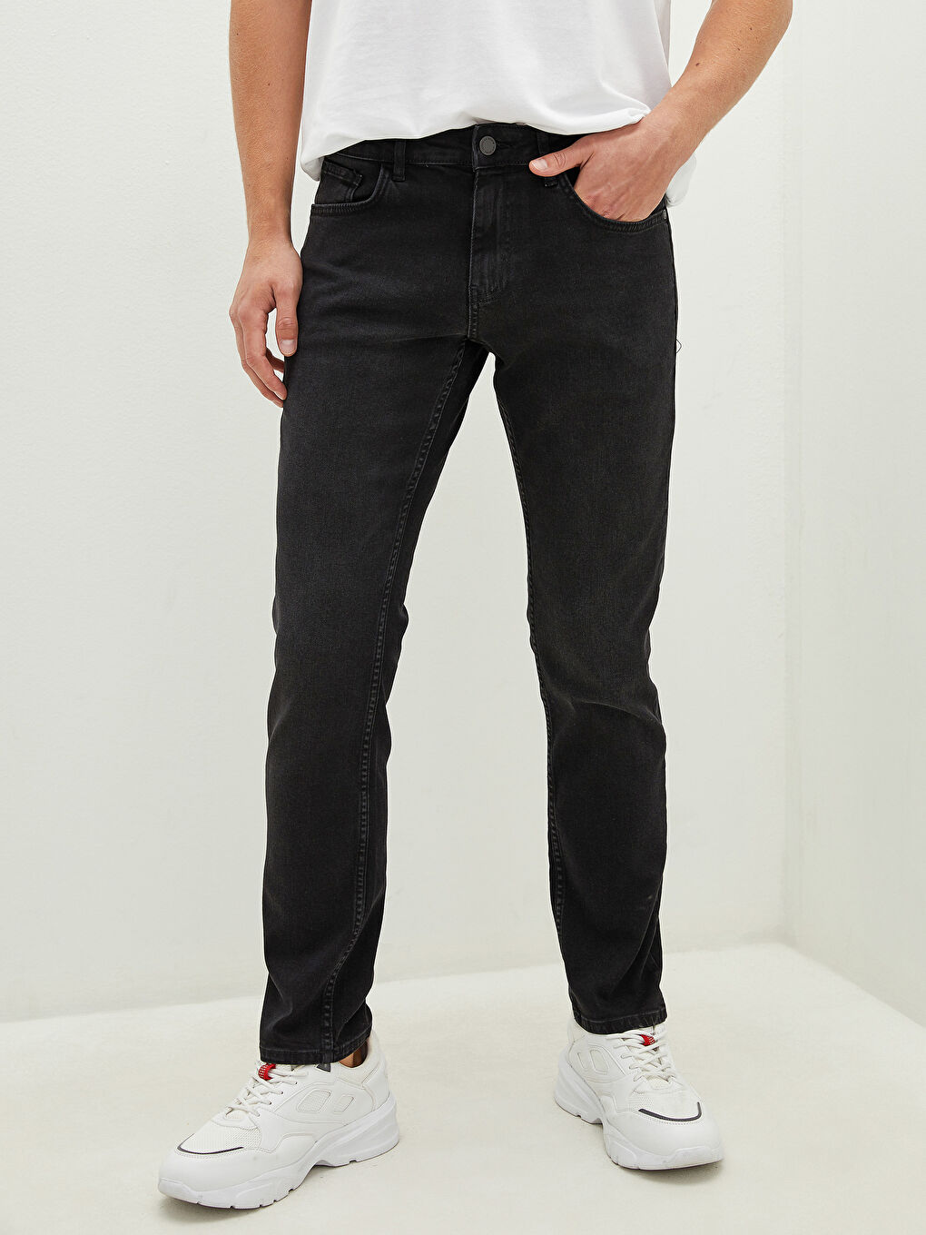 750 جینزی باریکەڵە بۆ پیاوان-3