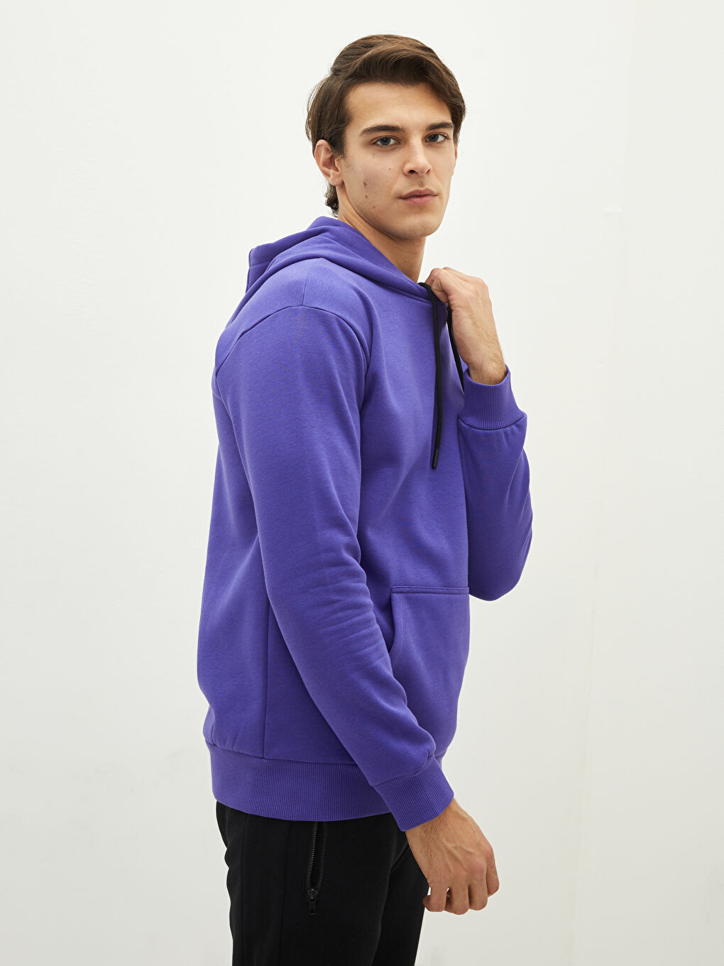 Long Sleeve Men's Thick Hoodie