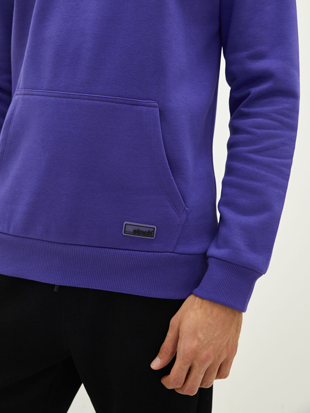 Long Sleeve Men's Thick Hoodie-3