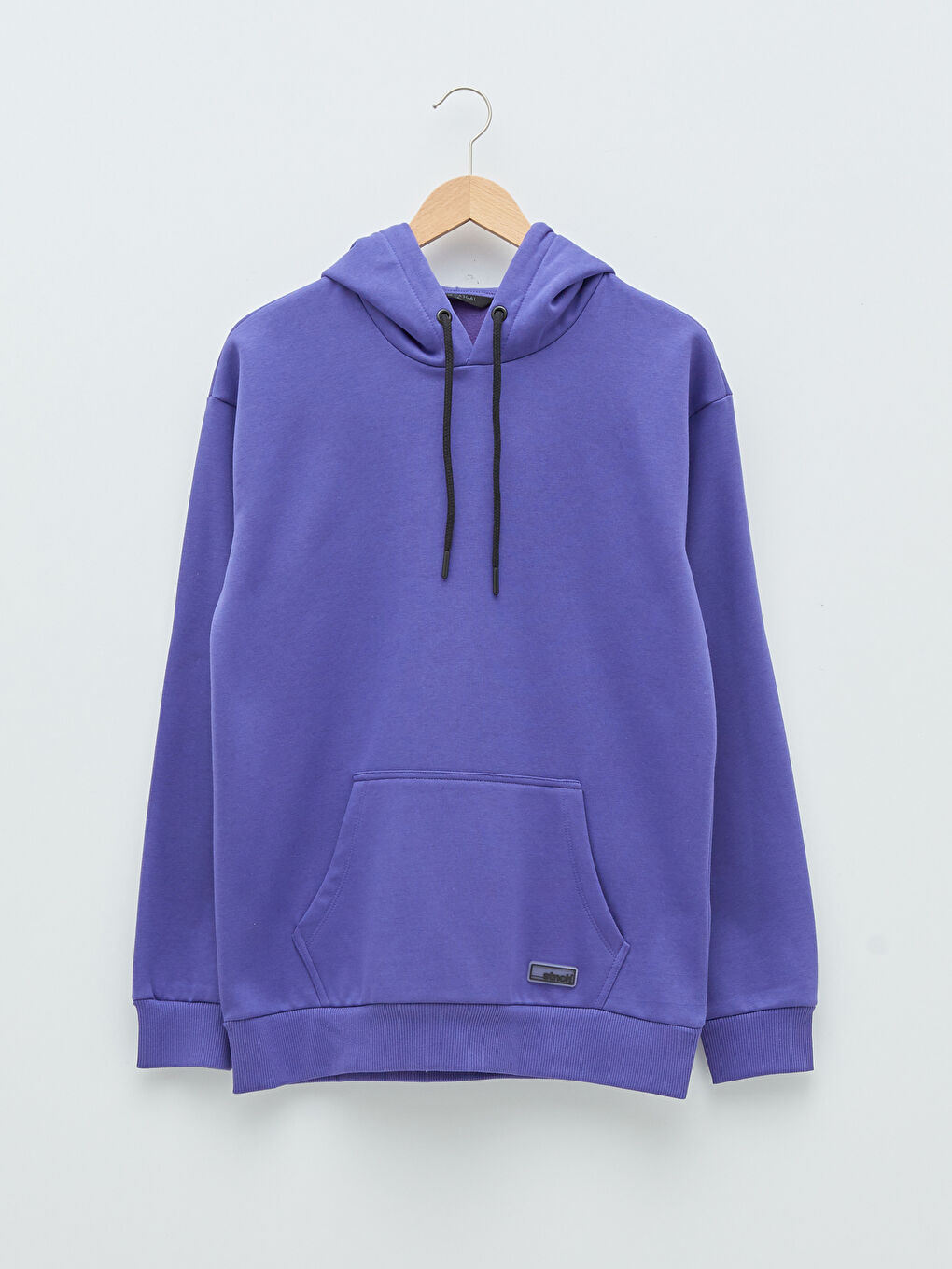 Long Sleeve Men's Thick Hoodie-5