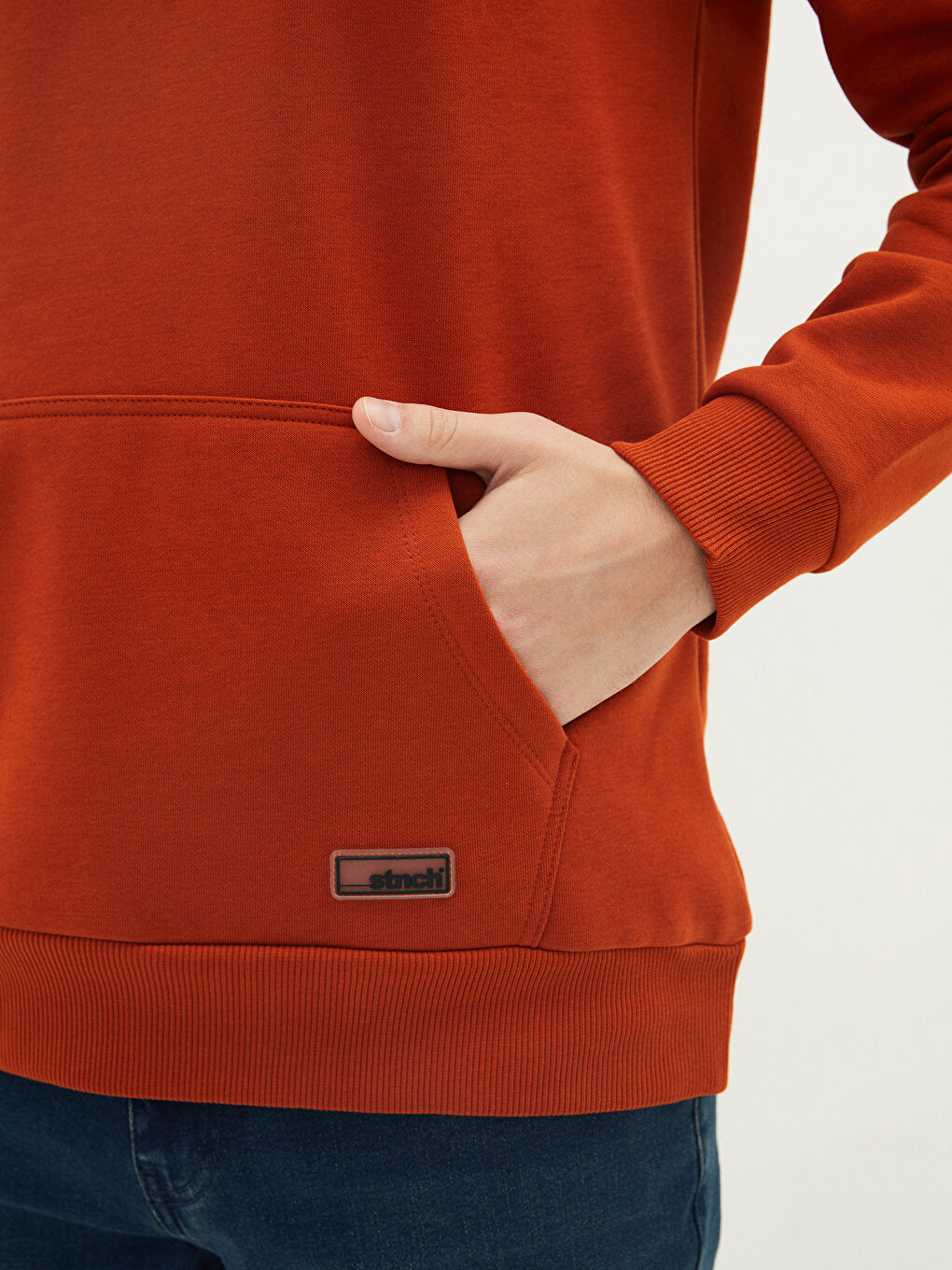 Long Sleeve Men's Thick Hoodie-2