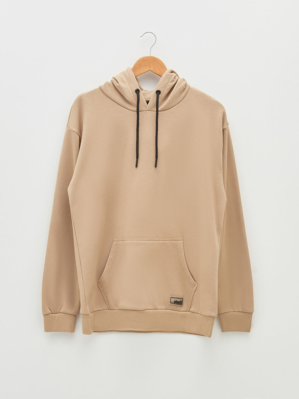 Sweatshirt à Capuche Épais pour Hommes à Manches Longues-5