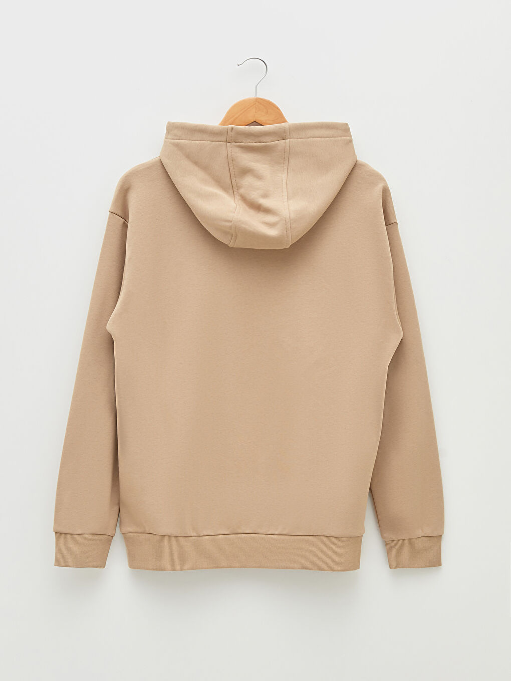 Sweatshirt à Capuche Épais pour Hommes à Manches Longues-6