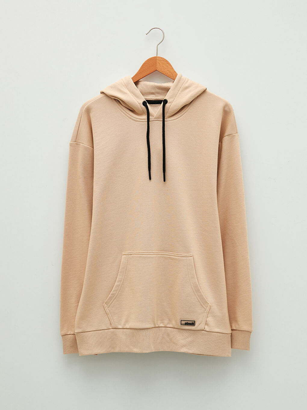 Long Sleeve Men's Thick Hoodie-5