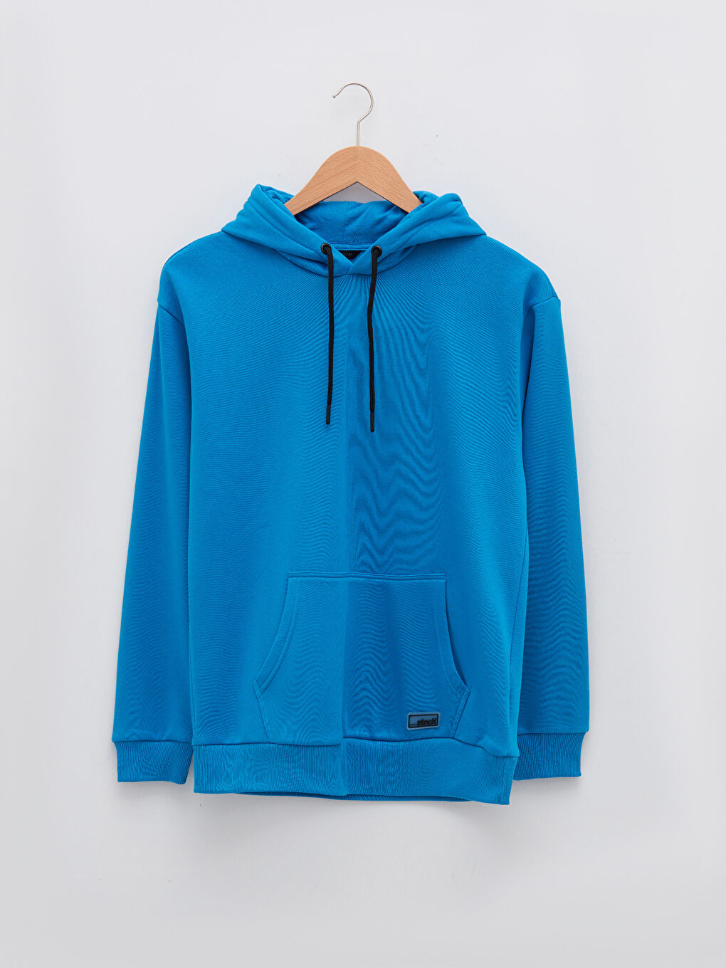 Long Sleeve Men's Thick Hoodie-5