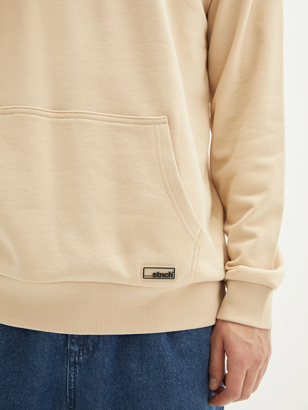 Long Sleeve Men's Thick Hoodie-3