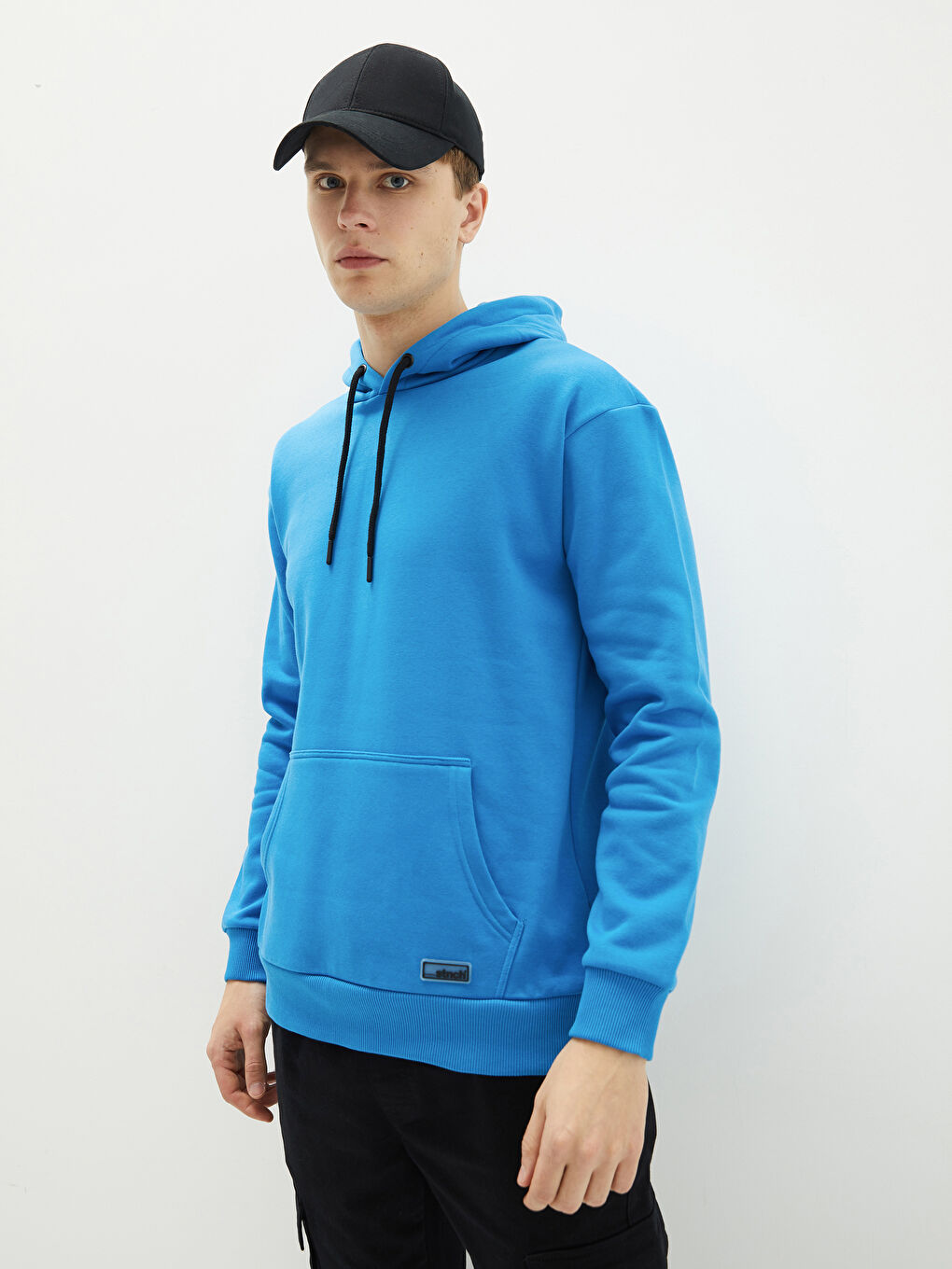 Long Sleeve Men's Thick Hoodie