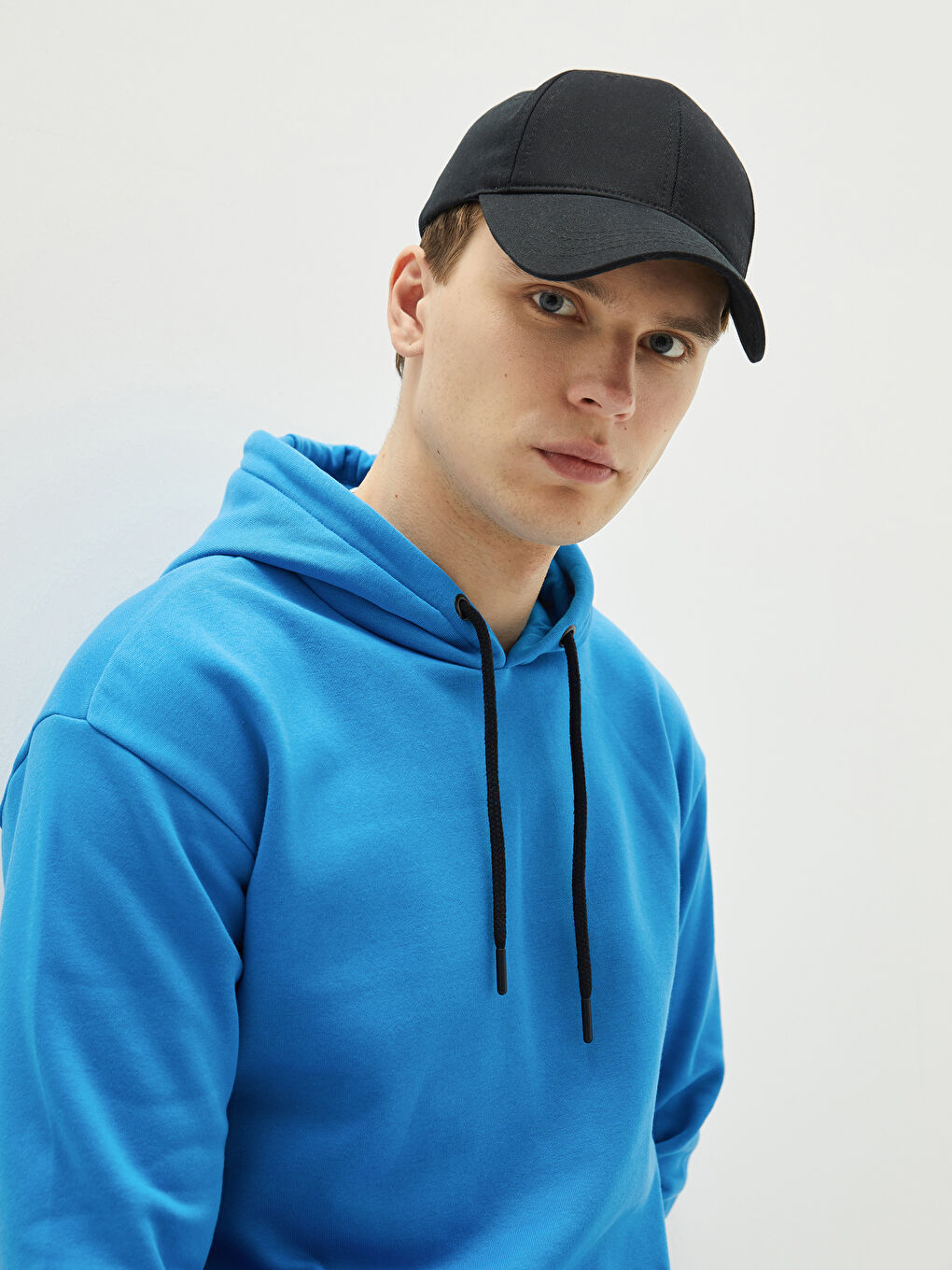 Long Sleeve Men's Thick Hoodie-1