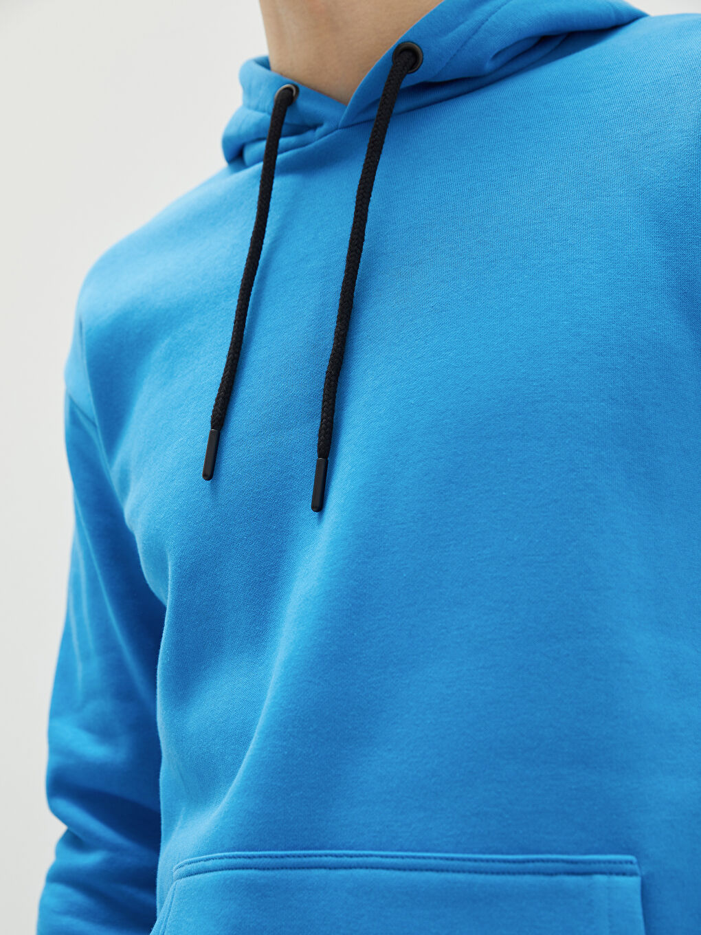 Long Sleeve Men's Thick Hoodie-3