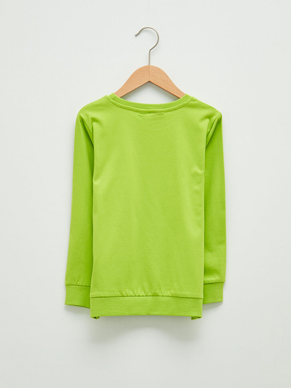 Crew Neck Ben 10 Printed Long Sleeve Boy T-Shirt-1