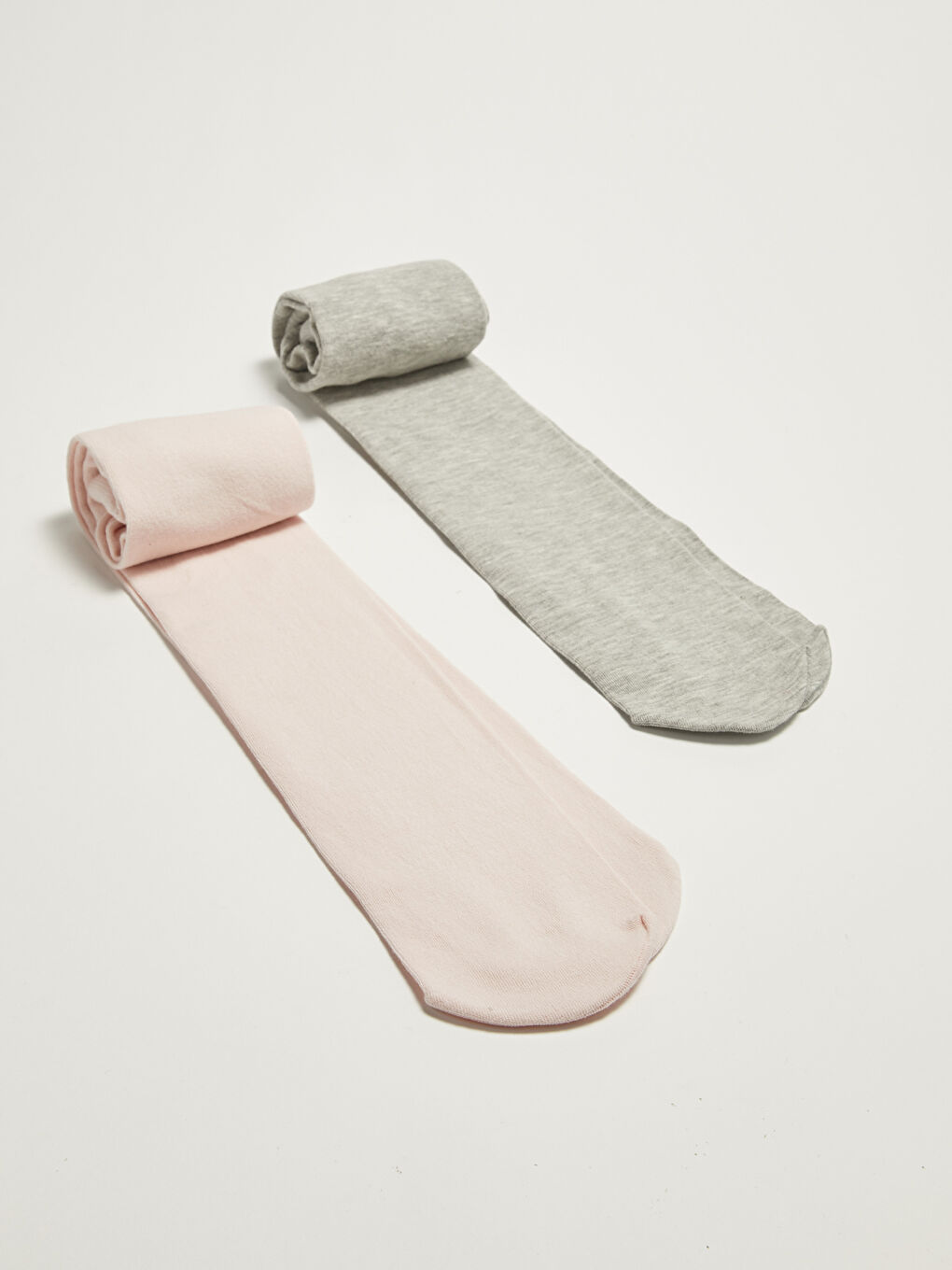 Basic Girls' Tights 2 Pack