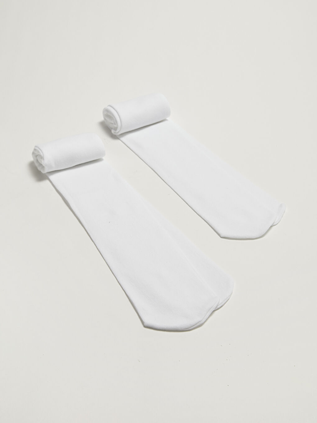 Basic Kız Çocuk Külotlu Çorap 2'li