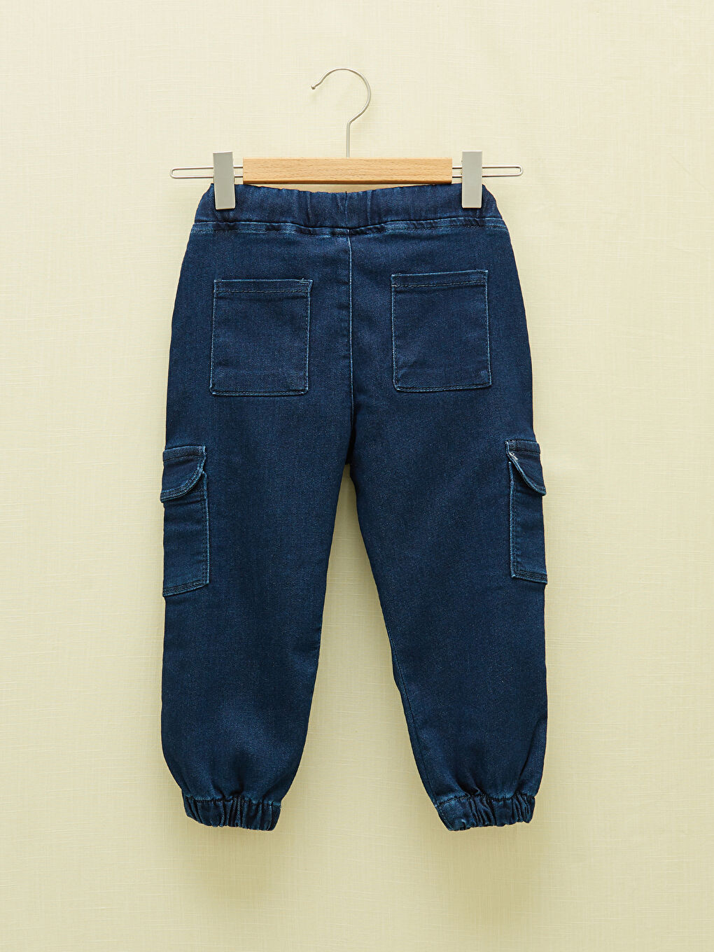 Jean Jogger Basique à Taille Élastique pour Bébé Garçon-2