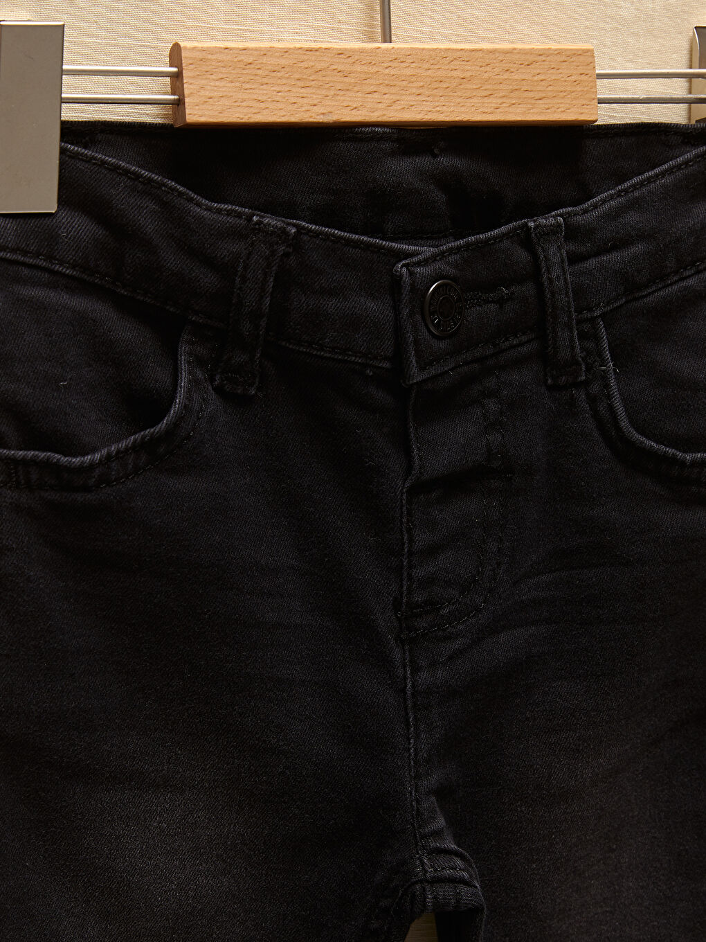 Basic Erkek Bebek Jean Pantolon-1