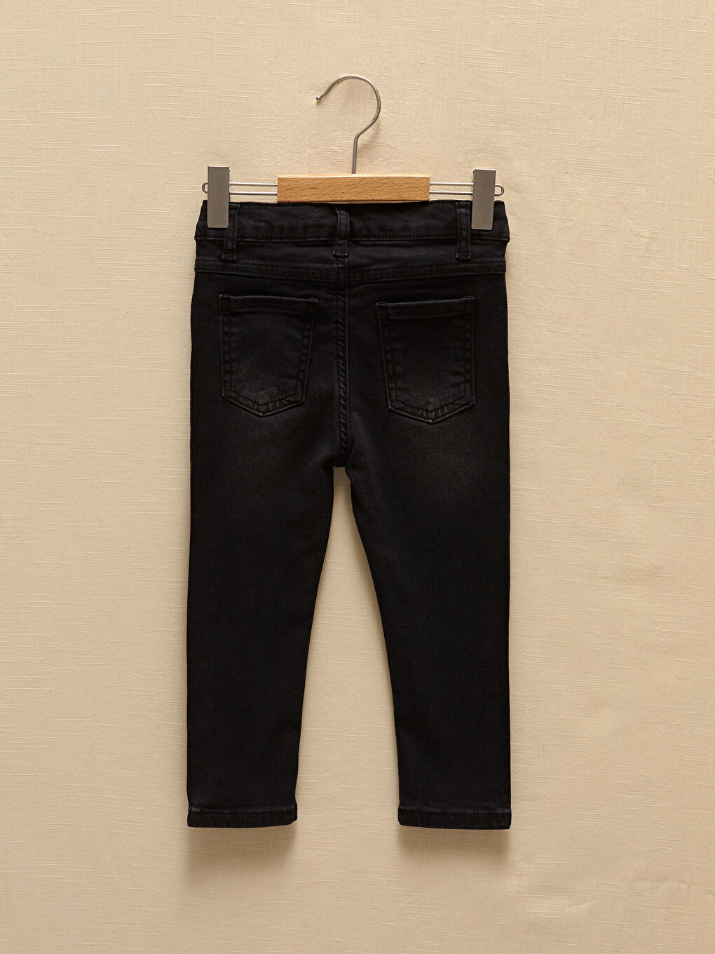Basic Erkek Bebek Jean Pantolon-2