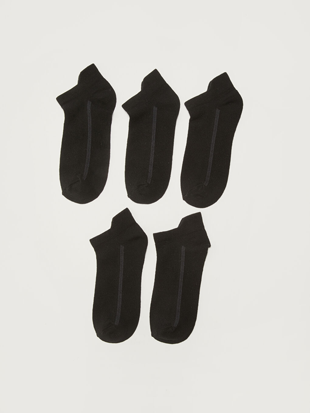 Chaussettes d'entraînement à motifs pour Hommes Lot de 5 pièces