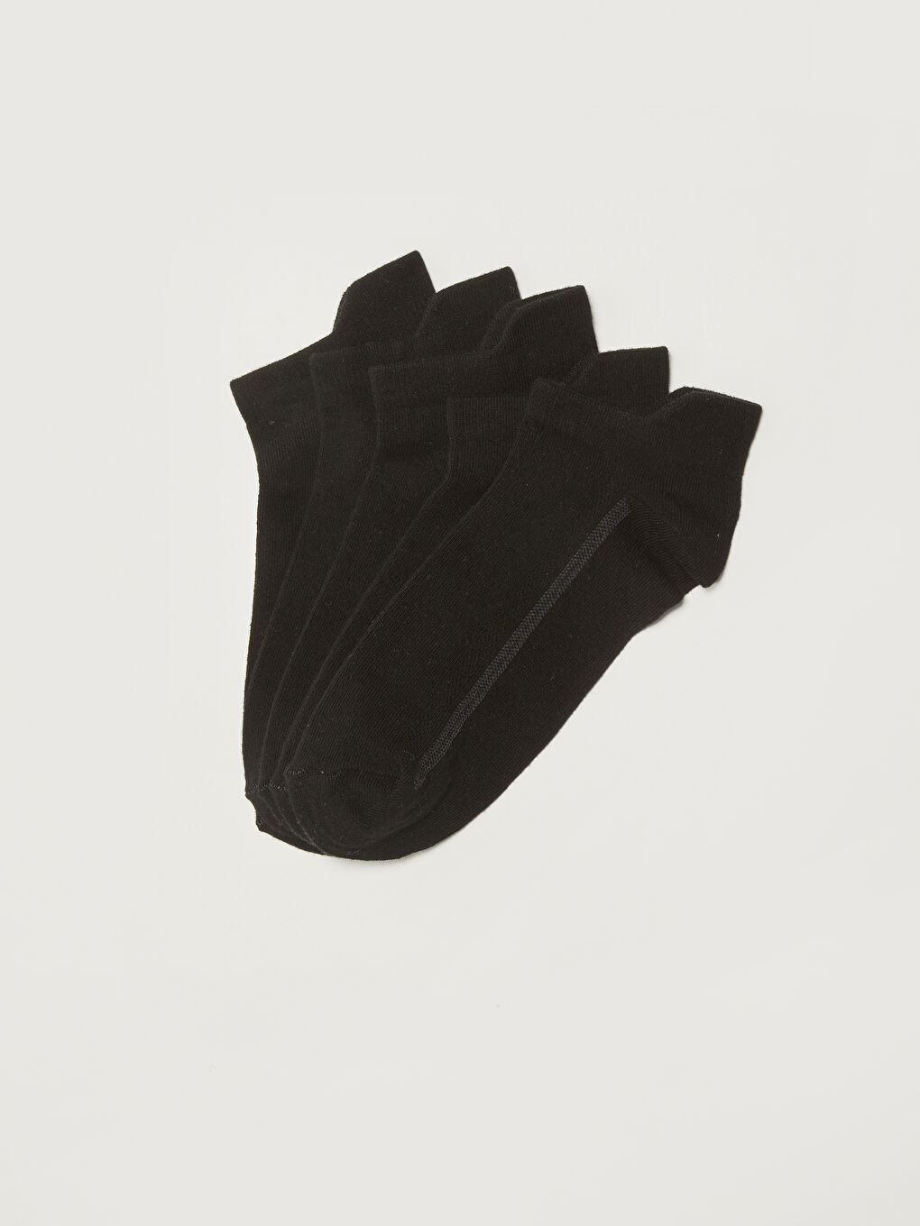 Chaussettes d'entraînement à motifs pour Hommes Lot de 5 pièces-1