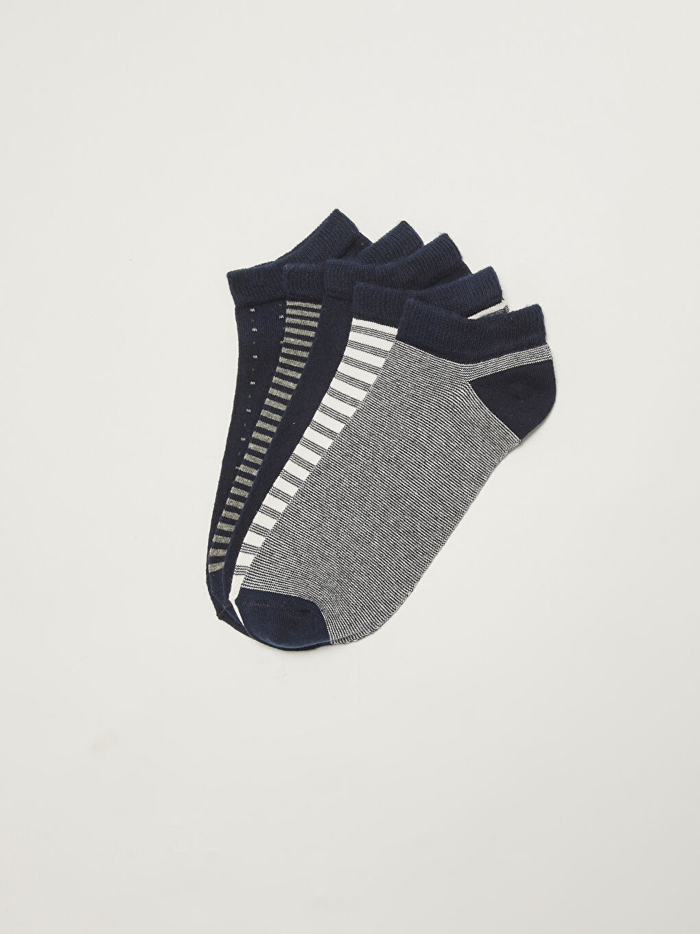 LCW ACCESSORIES Štampane Muške Sportske Čarape 5 Komada -W17647Z8-K00