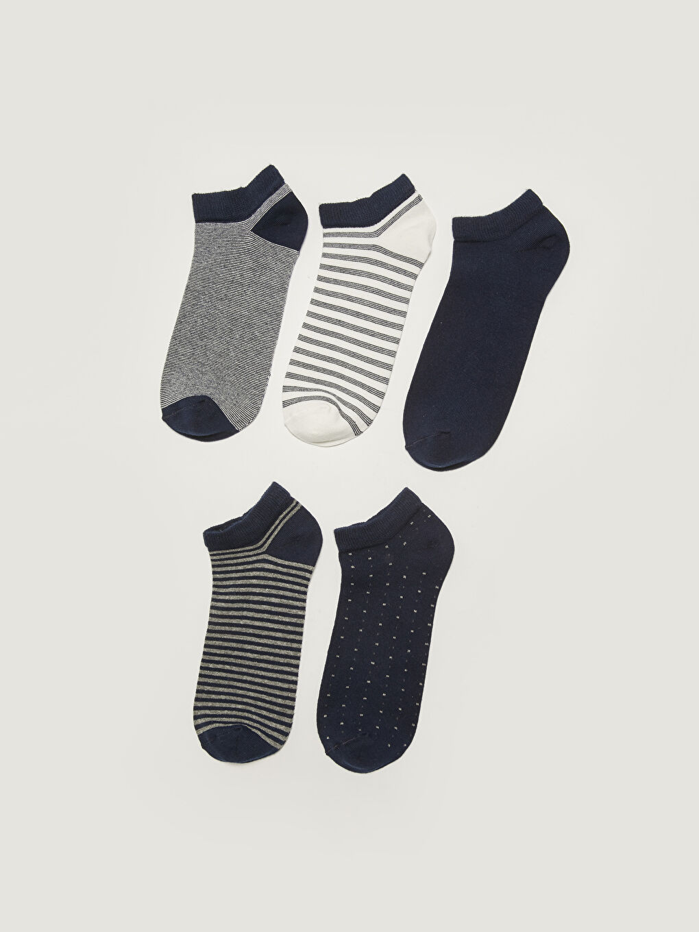 LCW ACCESSORIES Štampane Muške Sportske Čarape 5 Komada -W17647Z8-K00