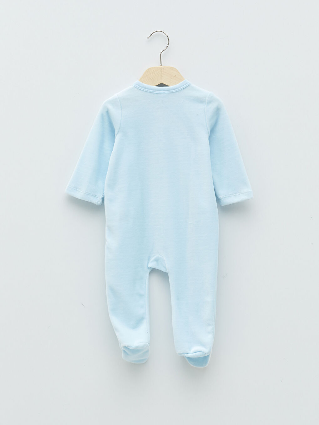 Crew Neck Long Sleeve Baby Boys' Jumpsuit-1