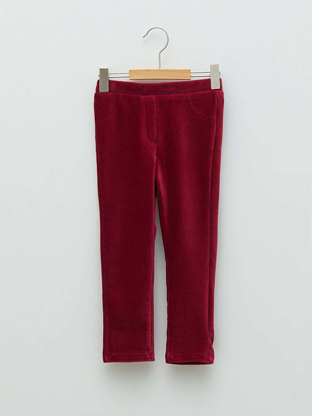 LCW baby Elastic Waist Basic Velvet Baby Girl Tights -W17703Z1-HFM
