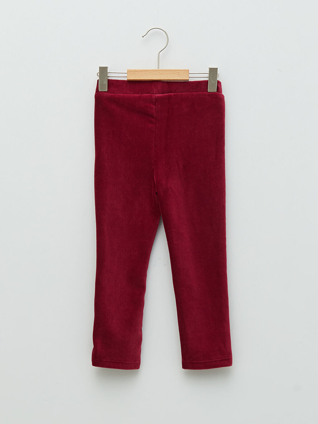 LCW baby Elastic Waist Basic Velvet Baby Girl Tights -W17703Z1-HFM