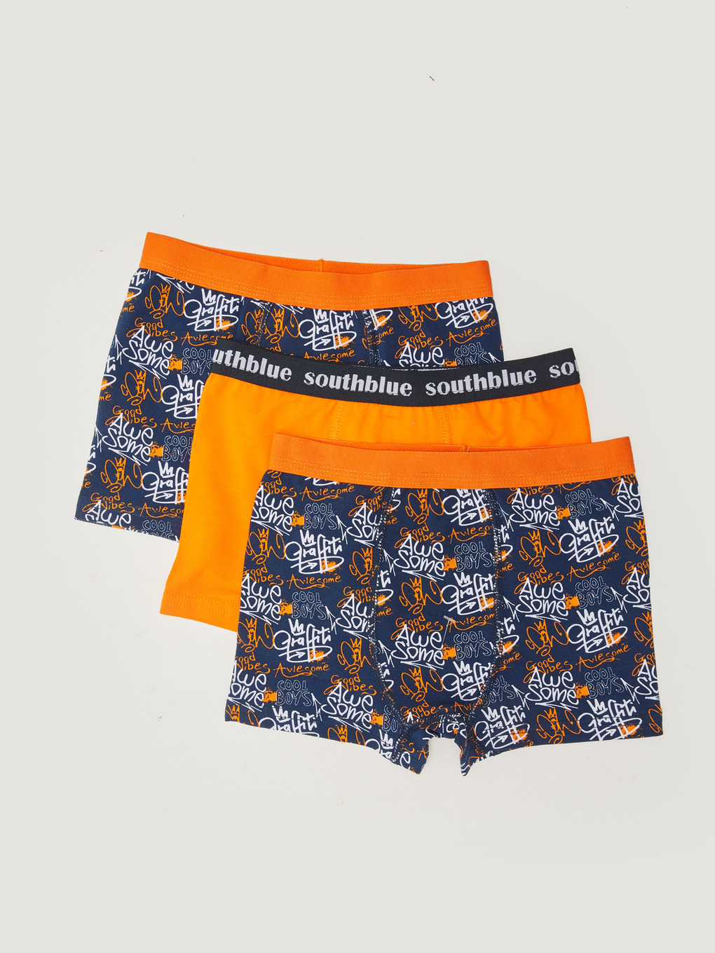 Lot De 5 Shorts Enfant 100% Coton - Imprimés Multicolores - Taille Élastique - Pour Garçons Et Filles - 9