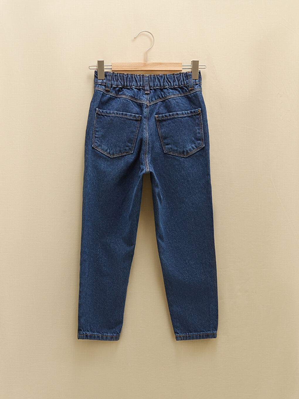 LCW Kids Elasticated Waist Basic Girls' Jeans -W17793Z4-309