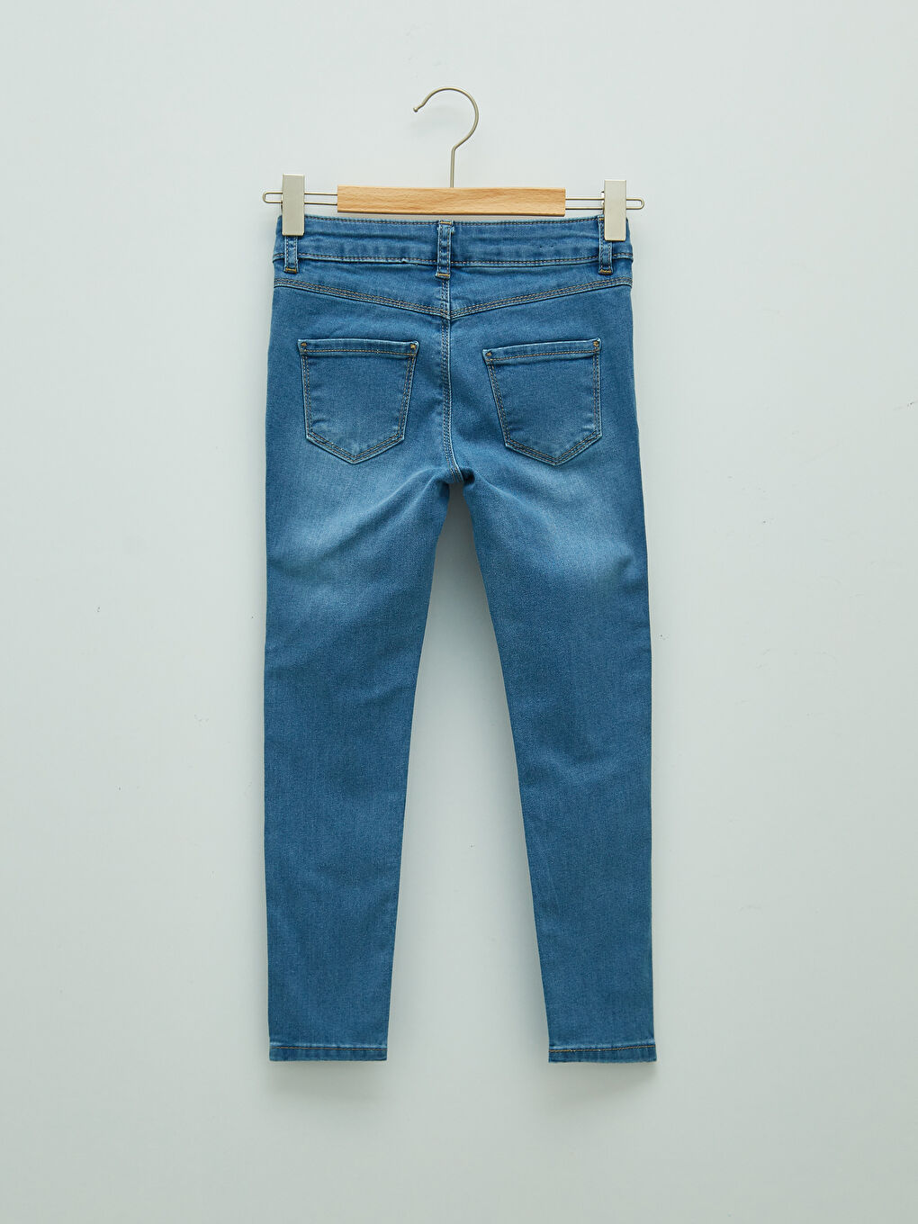 Skinny Fit Girl's Jeans-1