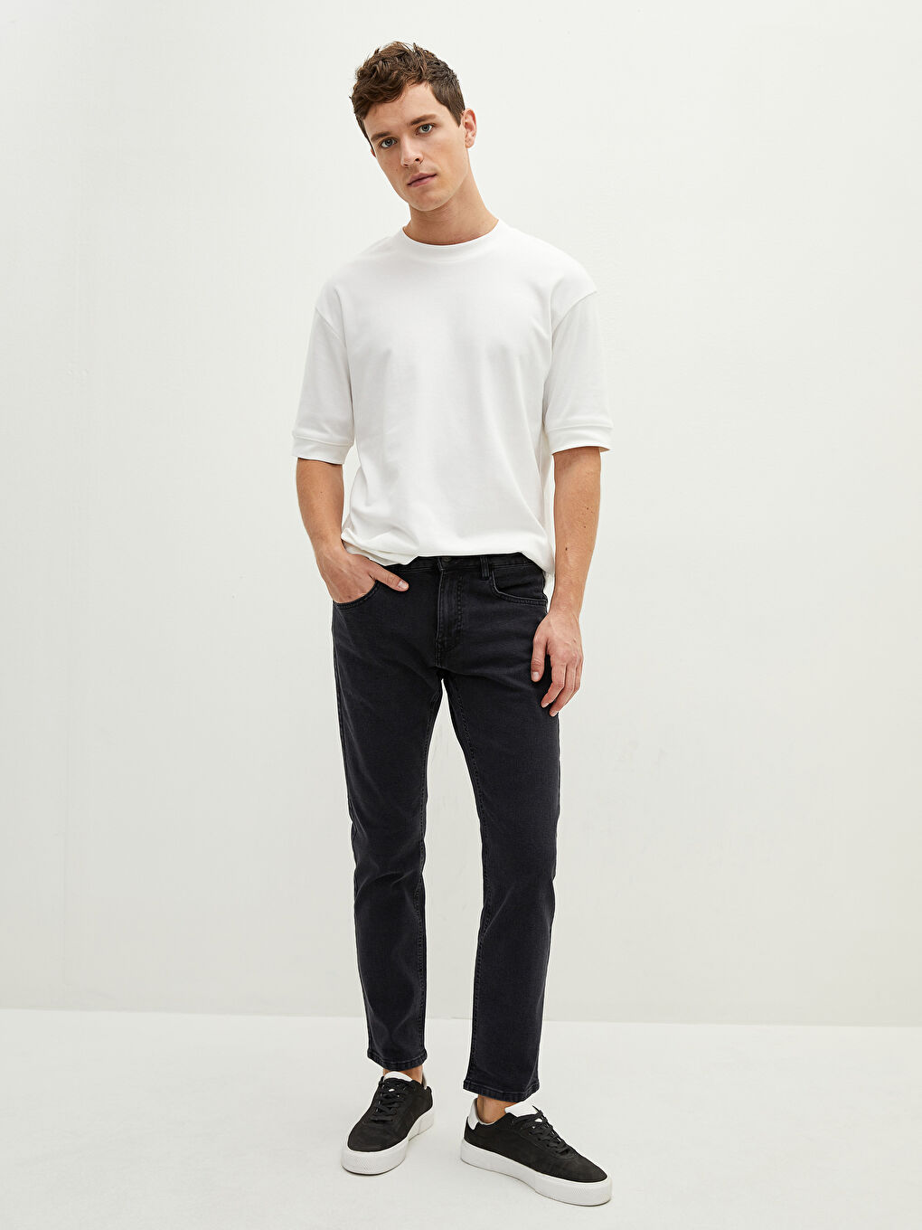 LCW Jeans 750 Slim Fit Men's Jeans -W17829Z8-326