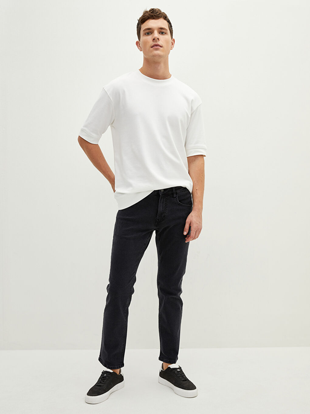 LCW Jeans 750 Slim Fit Men's Jeans -W17829Z8-326