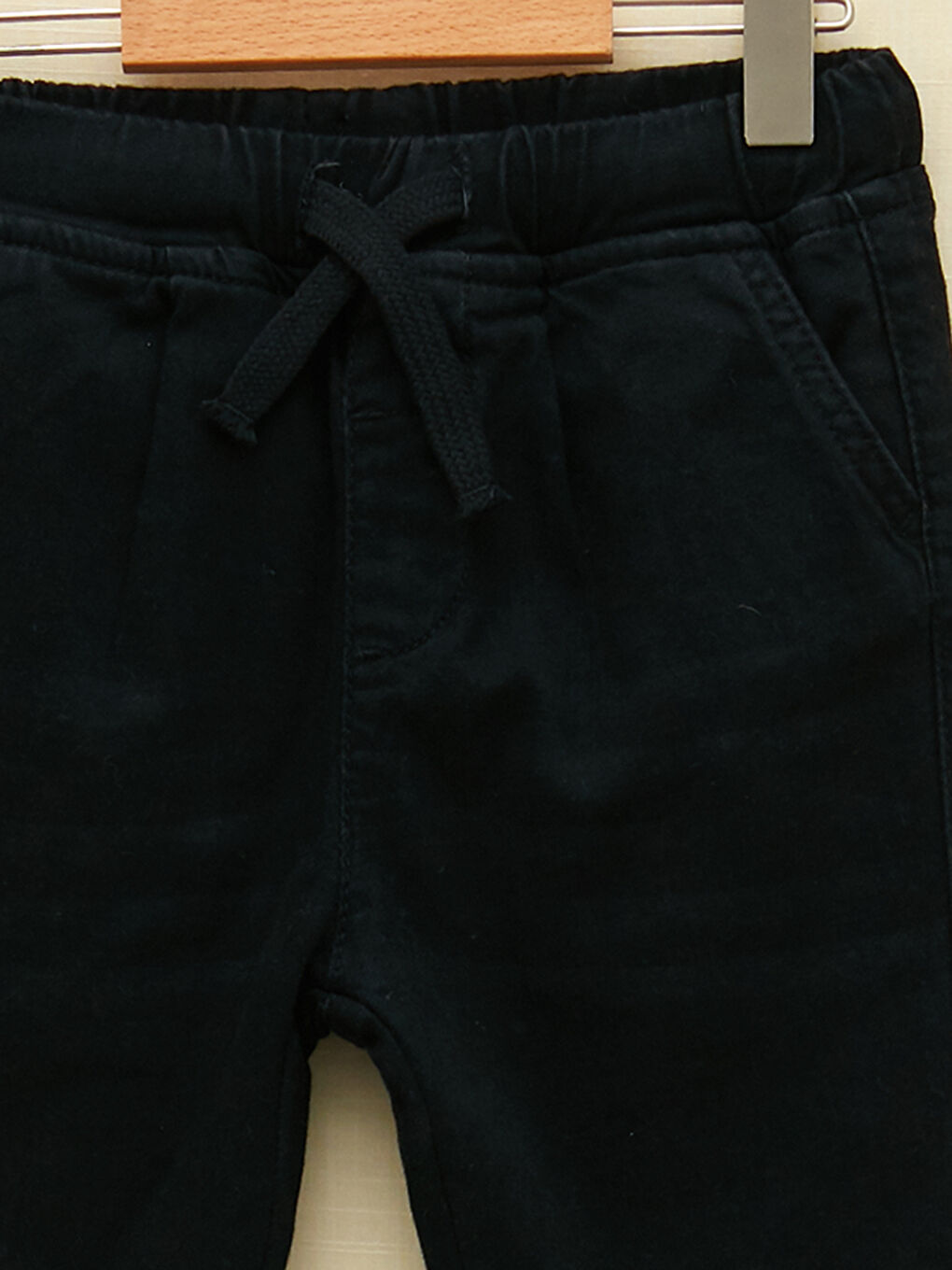 Elasticated Waist Basic Baby Boys' Jeans-2