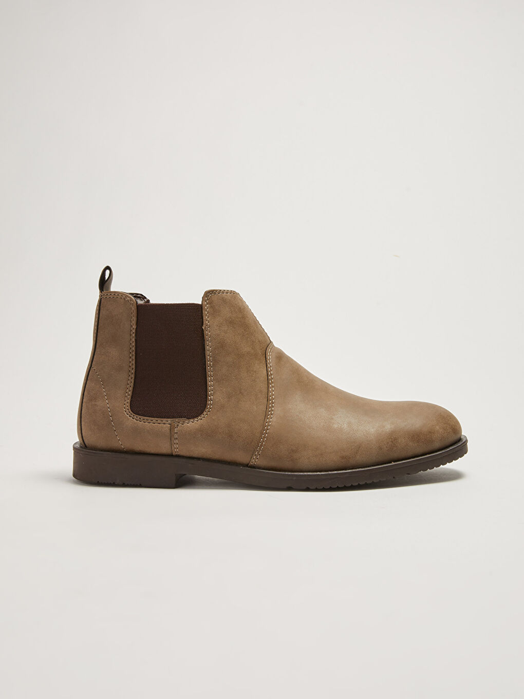 Ерлерге арналған созылмалы жақтары бар тобық етіктер-1