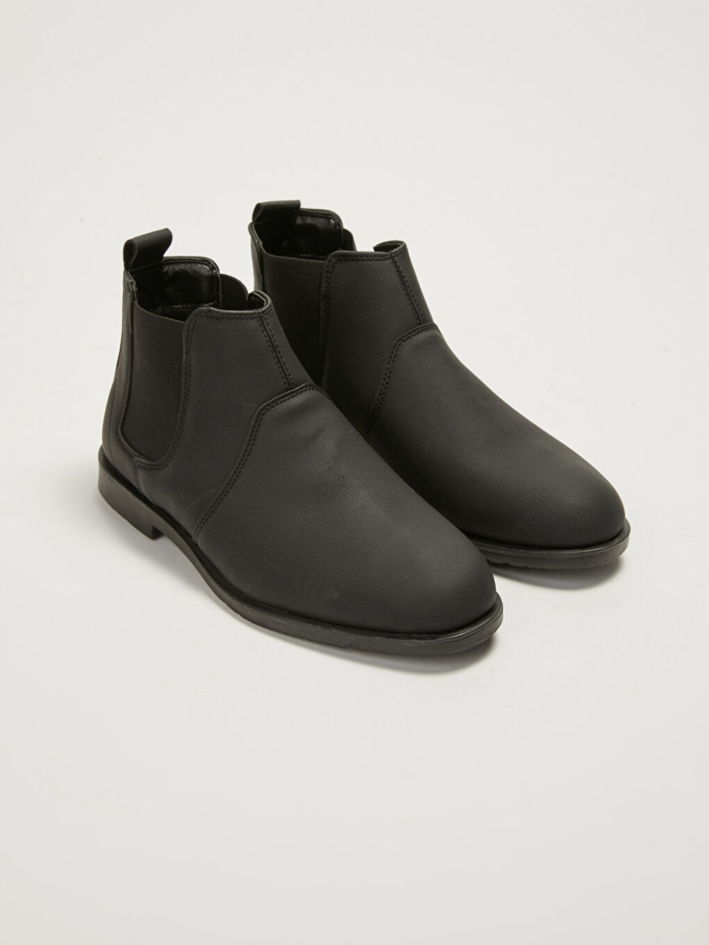 Мужские ботинки до щиколотки с эластичными боковинами