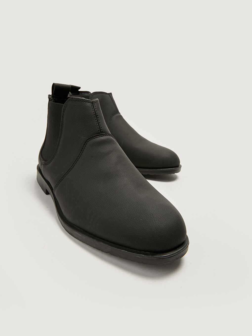 Мужские ботинки до щиколотки с эластичными боковинами-2