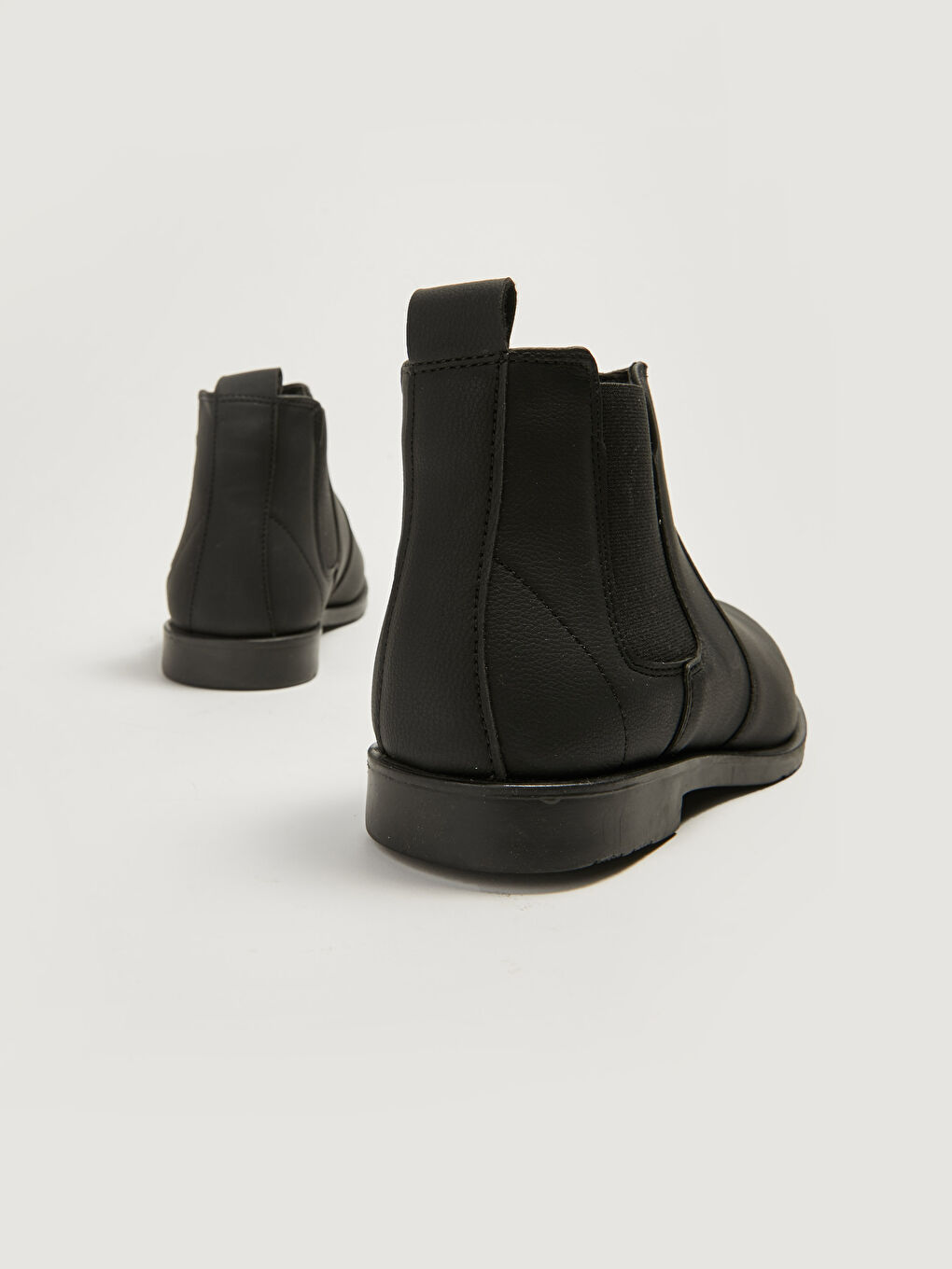 Мужские ботинки до щиколотки с эластичными боковинами-4