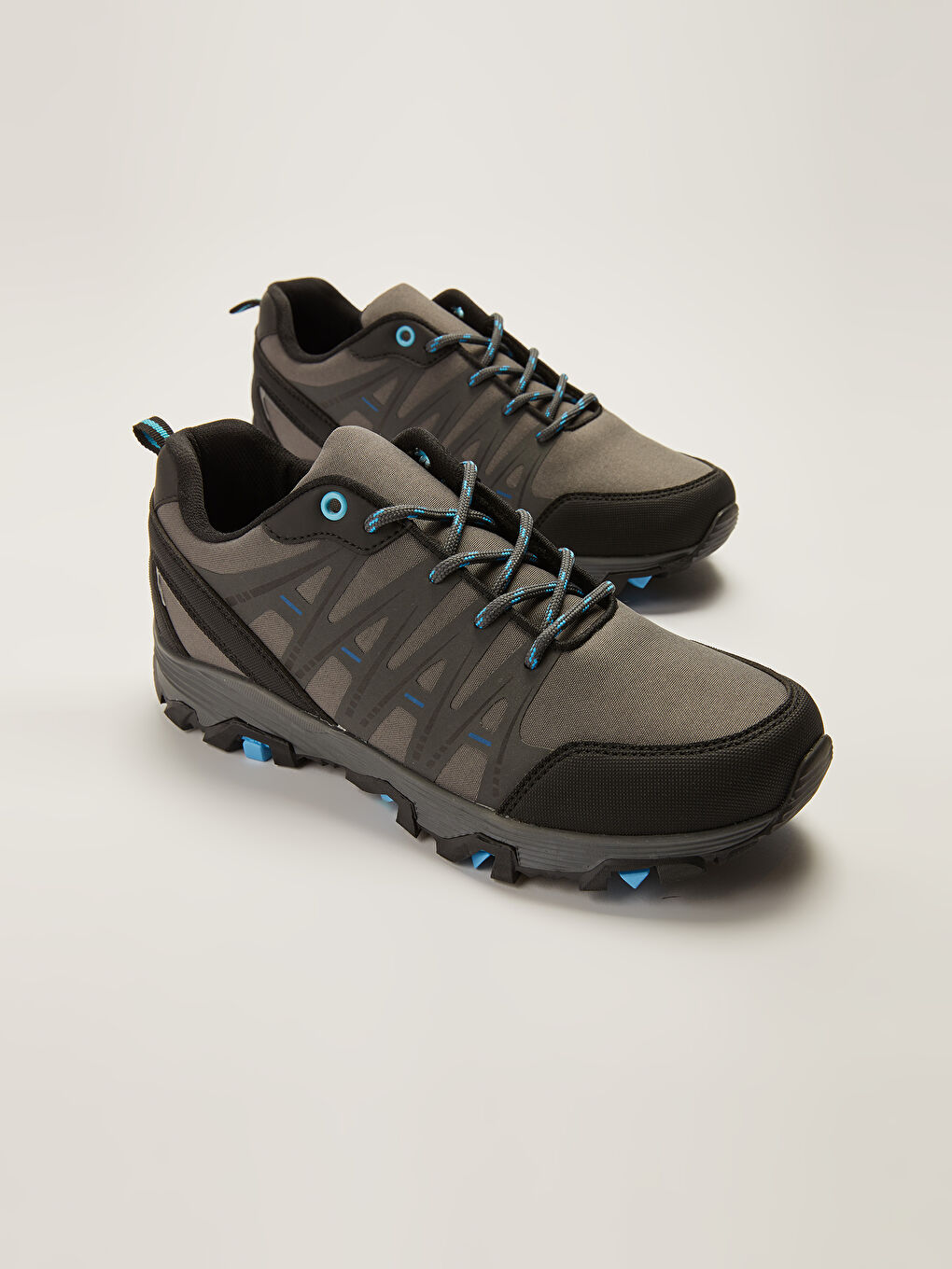 Мужские трекинговые ботинки на шнуровке-2