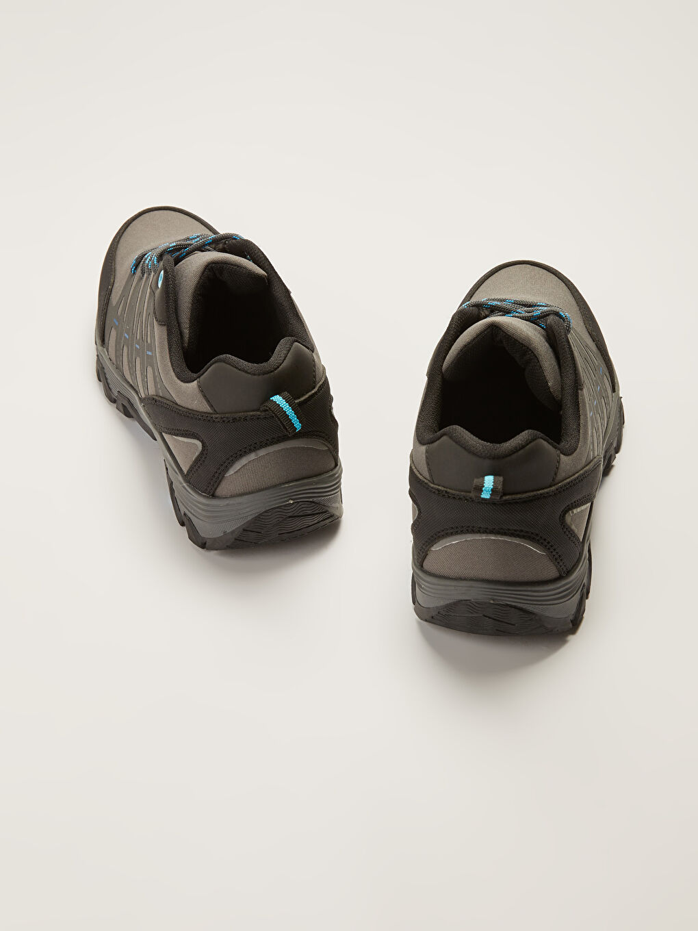 Мужские трекинговые ботинки на шнуровке-3