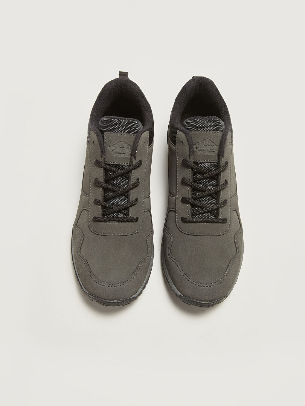 أحذية المشي للرجال بأربطة-1