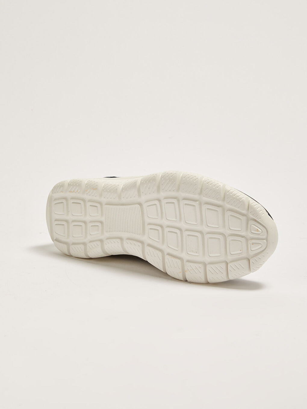 Lacivert File Detaylı Slip On Erkek Aktif Spor Ayakkabı-3