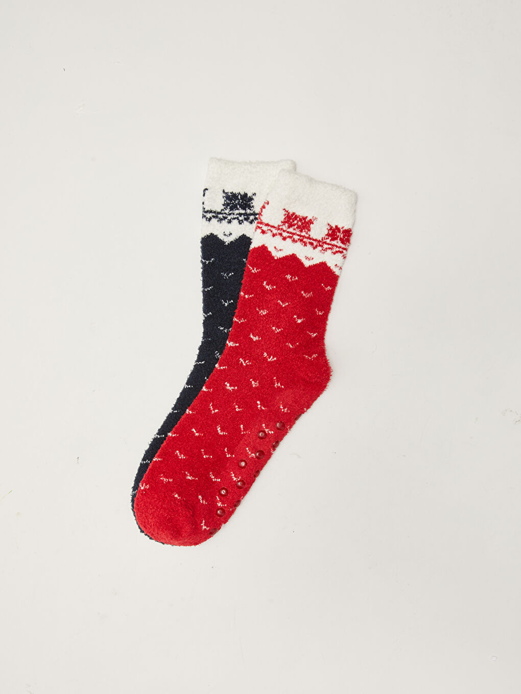 LCW DREAM Patterned Non-Slip Sole Women's Home Socks -W17946Z8-HJY
