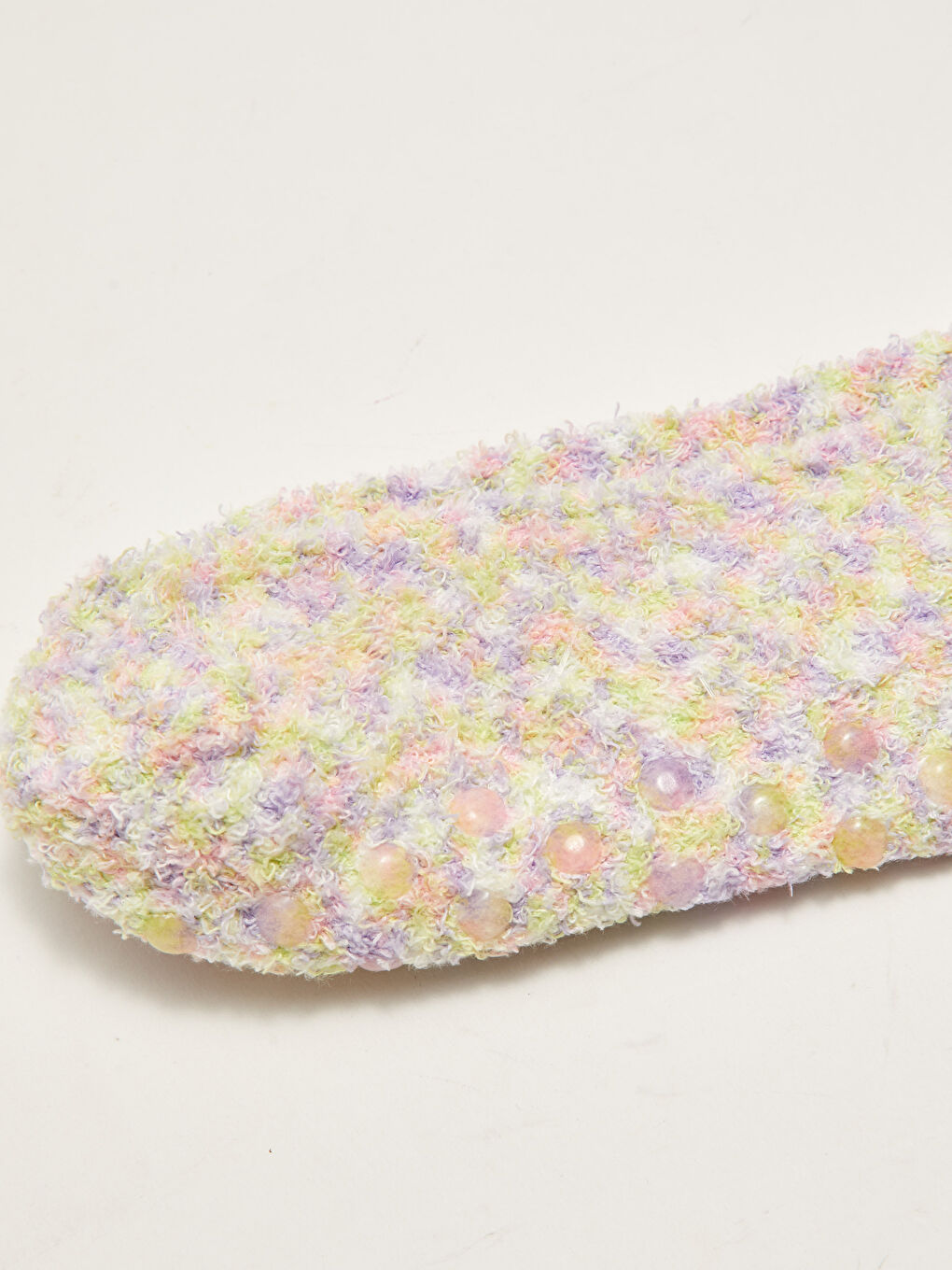 LCW DREAM Gemusterte Home-Socken mit Bommel-Detail und rutschfester Sohle -W17947Z8-M0T