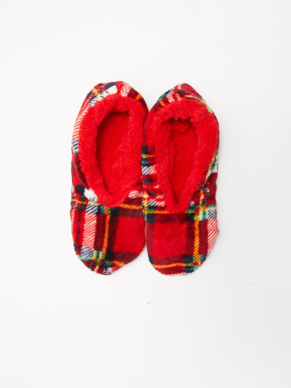 Karışık Desenli Kadın Ev Çorabı