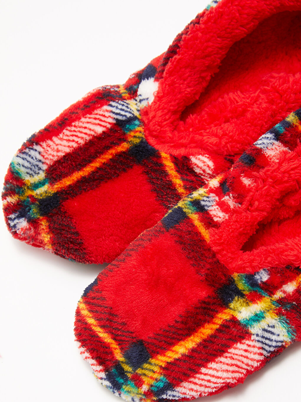 Karışık Desenli Kadın Ev Çorabı-2