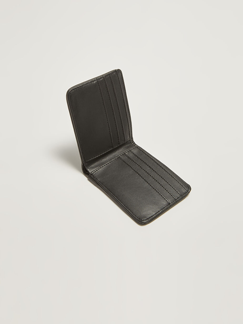 محفظة جلد صناعي للرجال-1