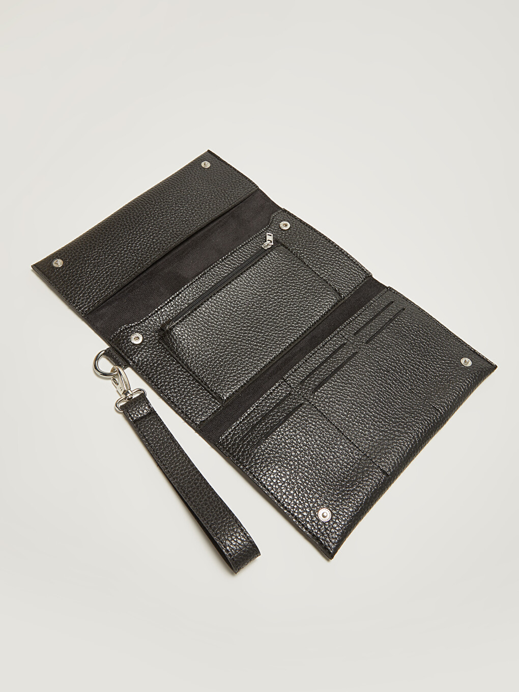 Faux Leather Men's Wallet-1